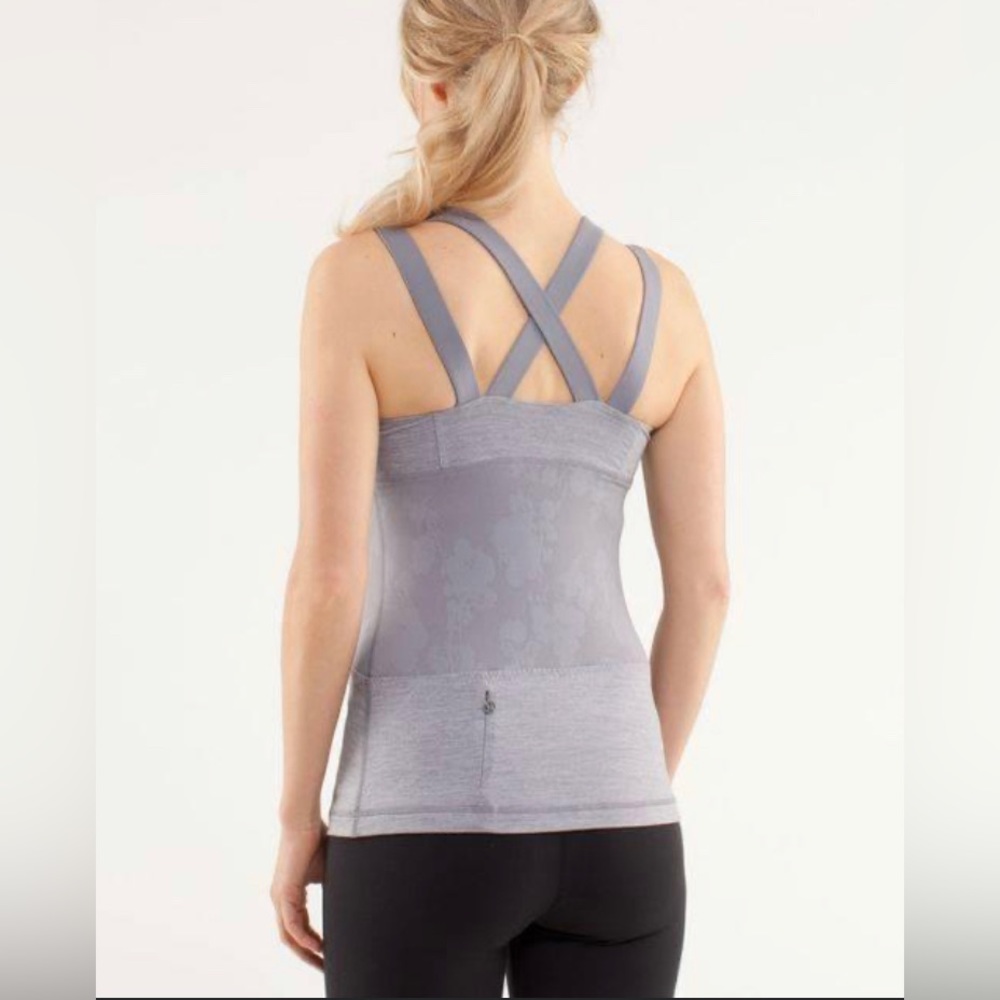 Lululemon Chaturanga Tank Sz 8